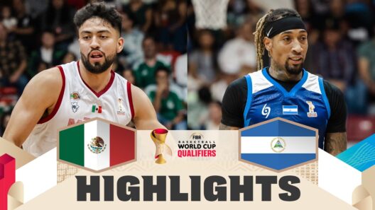 Mexico 🇲🇽 v Nicaragua 🇳🇮 | Highlights | FIBA Basketball World Cup 2027 Americas Qualifiers