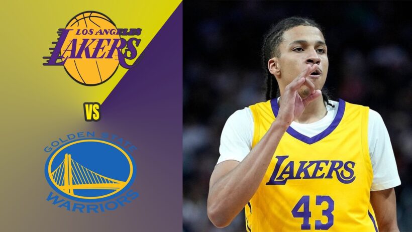 Cameron Carr Highlights vs Warriors | 19 PTS 5 3PT | Lakers Highlights | July 3, 2026