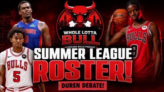 Chicago Bulls Reveal Summer League Roster... But Fans Can't Stop Talking About Jalen Duren