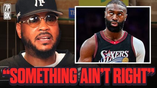 “Boston Did Him WRONG!” | Carmelo Anthony Reacts to Jaylen Brown Trade to Sixers