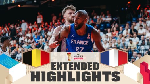 Belgium 🇧🇪 v France 🇫🇷 | Extended Highlights | FIBA Basketball World Cup 2027 European Qualifiers