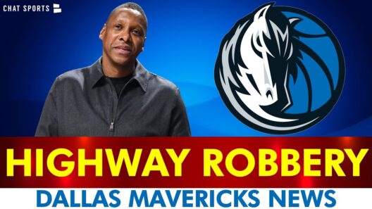 The Dallas Mavericks Pulled Off HIGHWAY ROBBERY