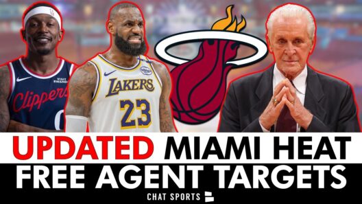 Miami Heat UPDATED NBA Free Agent Targets Ft. LeBron James & Bradley Beal