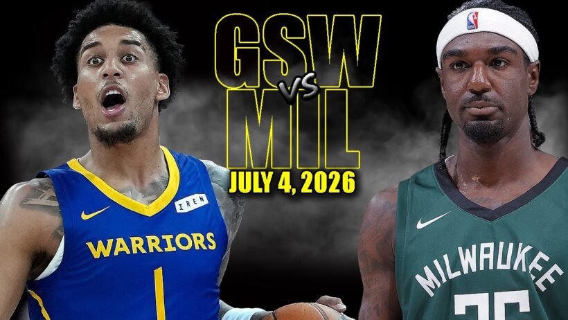 Golden State Warriors vs Milwaukee Bucks Full Game Highlights - July 4, 2026 | NBA Summer League