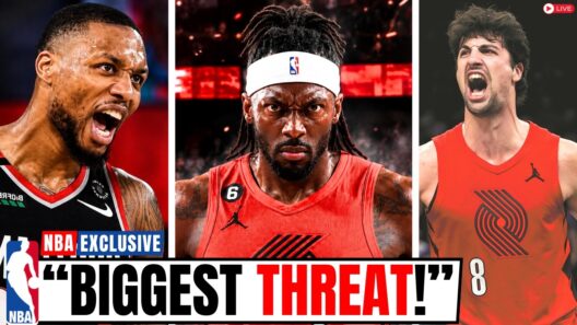 The Portland Trail Blazers Just Became The NBA's Biggest Threat
