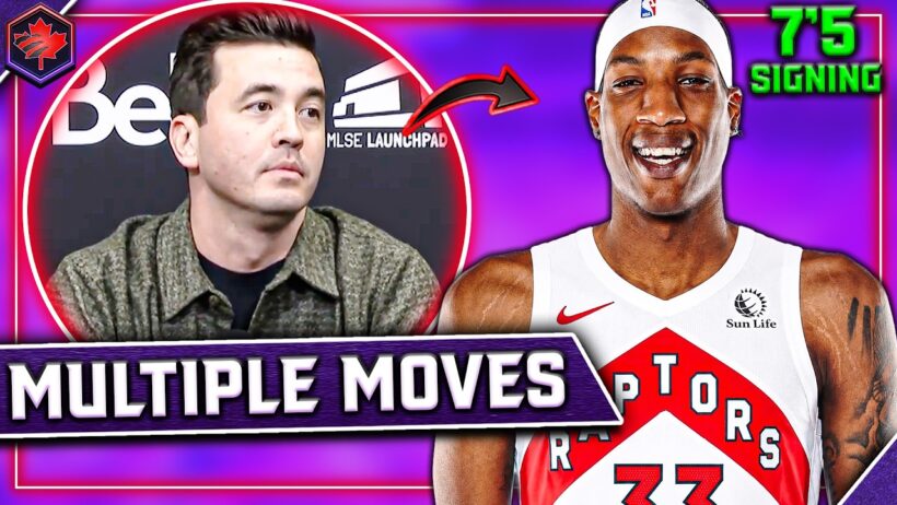 Raptors Sign 7'5 Center... Toronto Makes Multiple Moves