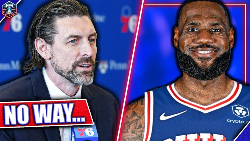 The Sixers Have a Golden Opportunity...