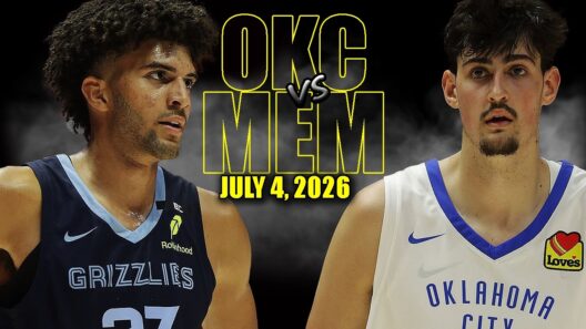 Oklahoma City Thunder vs Memphis Grizzlies Full Game Highlights - July 4, 2026 | NBA Summer League