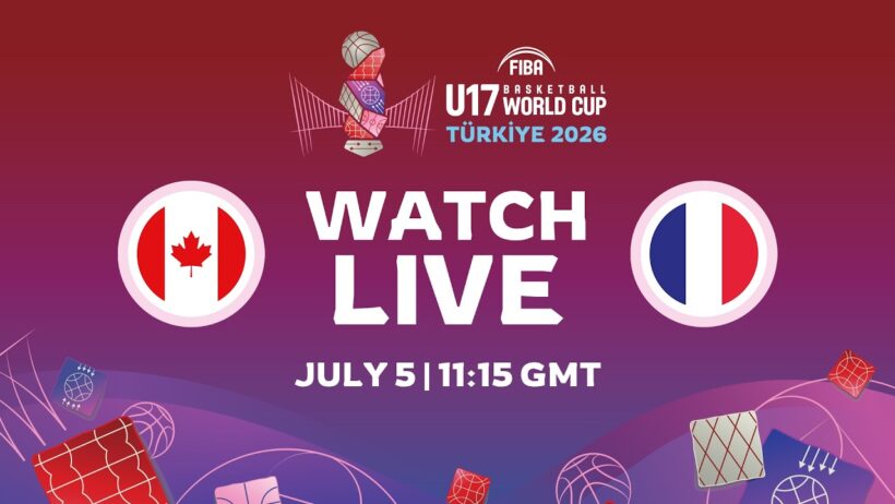 LIVE - Canada v France | FIBA U17 Basketball World Cup 2026 | Class. 5-6