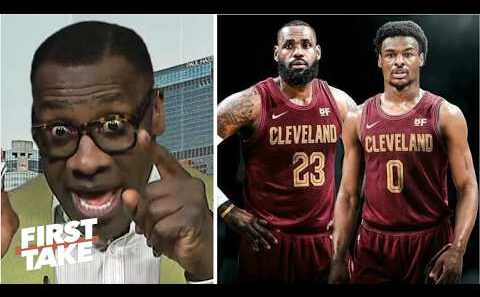 Shannon reacts to Cavaliers are willing to acquire Bronny to lure LeBron James back to Cleveland