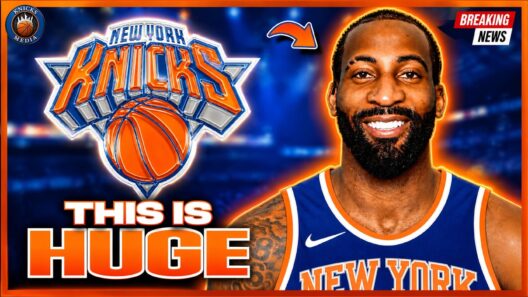 BREAKING: Knicks Land Andre Drummond | This Is MASSIVE