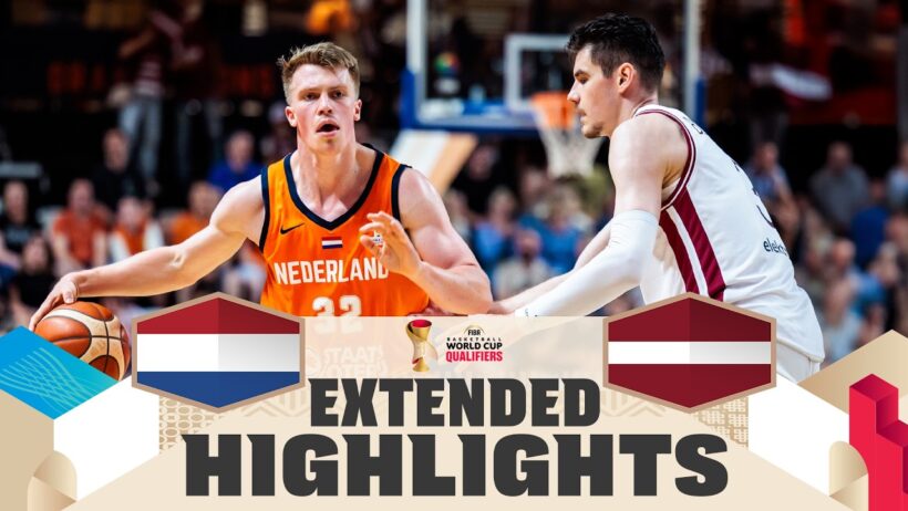Netherlands 🇳🇱 v Latvia 🇱🇻 | Extended Highlights | FIBA Basketball World Cup 2027 European Qualif.