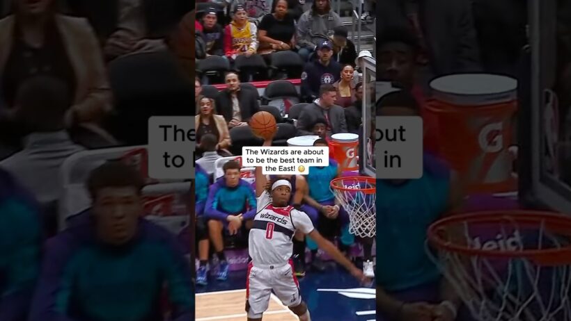 The Wizards are about to be the best team in the East! 😳