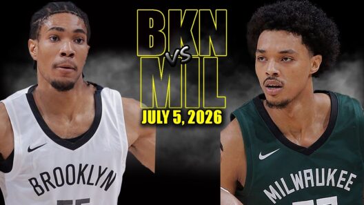 Milwaukee Bucks vs Brooklyn Nets Full Game Highlights - July 5, 2026 | NBA Summer League