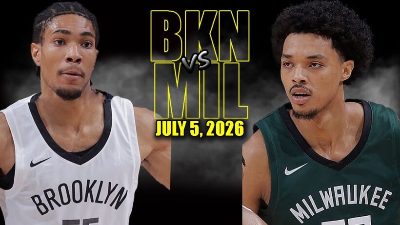 Milwaukee Bucks vs Brooklyn Nets Full Game Highlights - July 5, 2026 | NBA Summer League