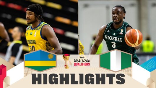 Rwanda 🇷🇼 v Nigeria 🇳🇬 | Highlights | FIBA Basketball World Cup 2027 African Qualifiers