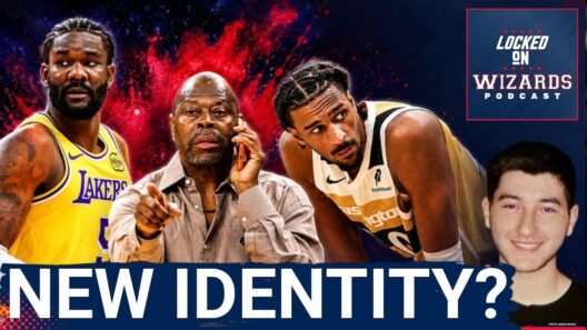 NEW IDENTITY: Washington Wizards BOLSTER Depth with Deandre Ayton and Add Patrick Ewing to Staff