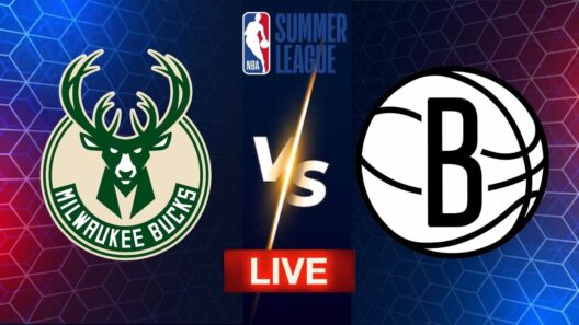 🔴 LIVE: MILWAUKEE BUCKS vs BROOKLYN NETS | NBA SUMMER LEAGUE | PLAY BY PLAY | LIVE SCOREBOARD