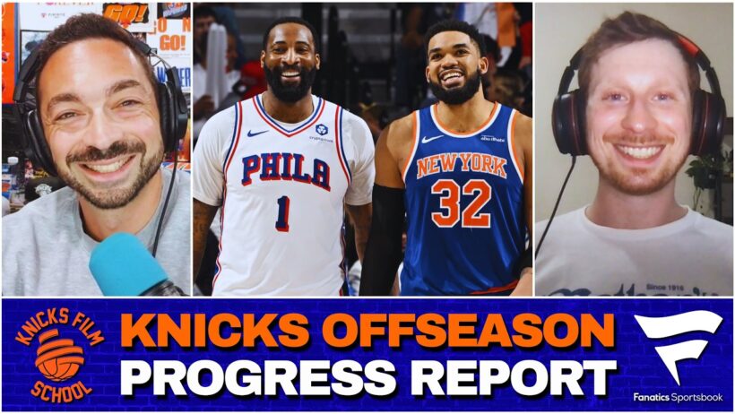 Knicks Offseason Progress Report | WEEKLY RECAP | Knicks Film School