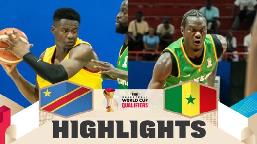 Congo DR 🇨🇩 v Senegal 🇸🇳 | Highlights | FIBA Basketball World Cup 2027 Africas Qualifiers