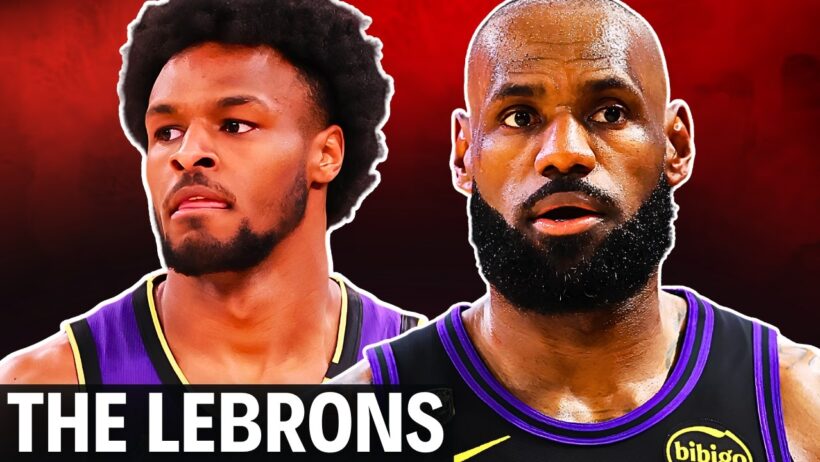🔥 LeBron BACK to Cleveland?! Cavs Eye Blockbuster Reunion + Bronny James Trade?! 👀
