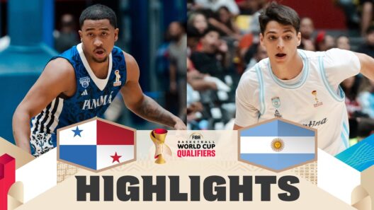 Panama 🇵🇦 v Argentina 🇦🇷 | Highlights | FIBA Basketball World Cup 2027 Americas Qualifiers