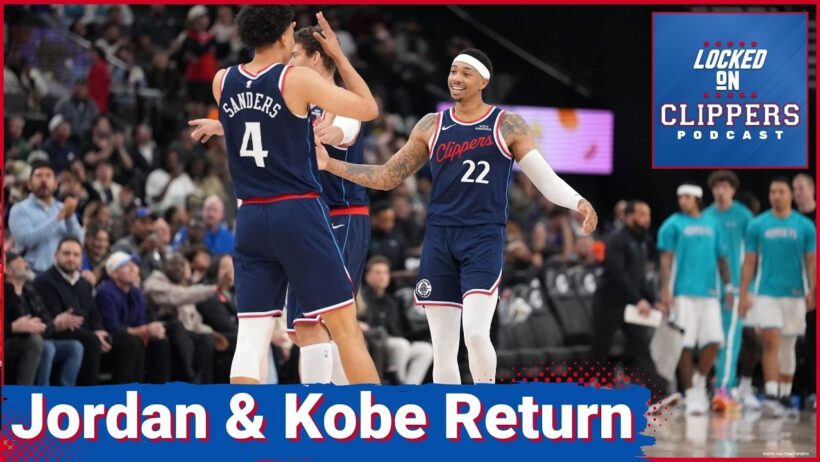 Why Re-Signing Kobe Sanders & Jordan Miller Is FANTASTIC For The LA Clippers