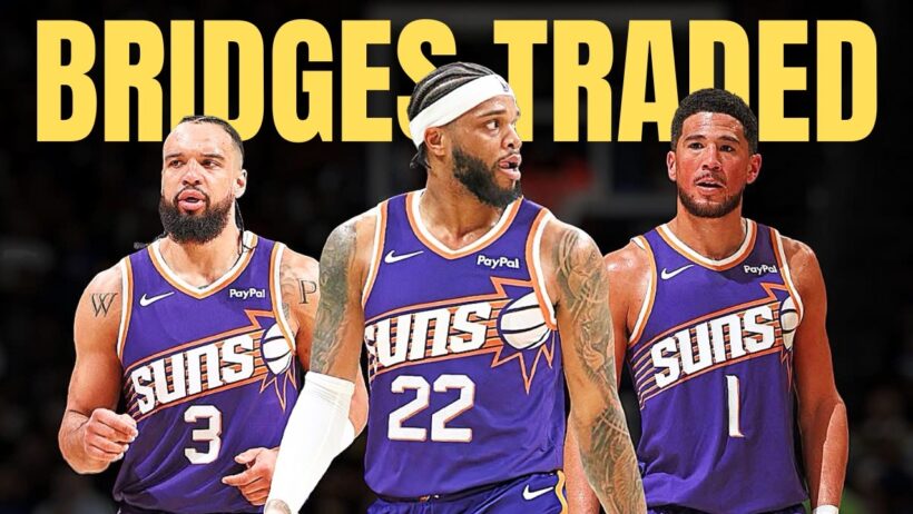 Miles Bridges to the Suns is AMAZING