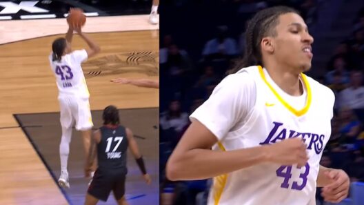 Lakers rookie Cameron Carr drops 26 points vs Heat - NBA Summer League 2026