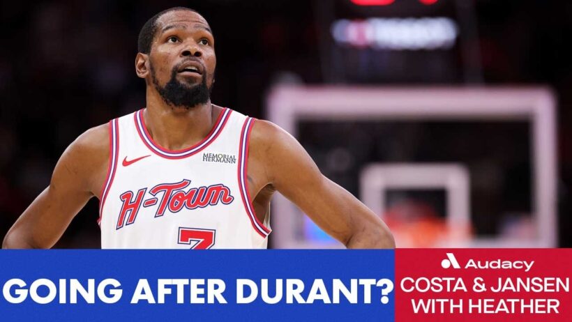 Pistons Pursue Kevin Durant? | Costa and Jansen