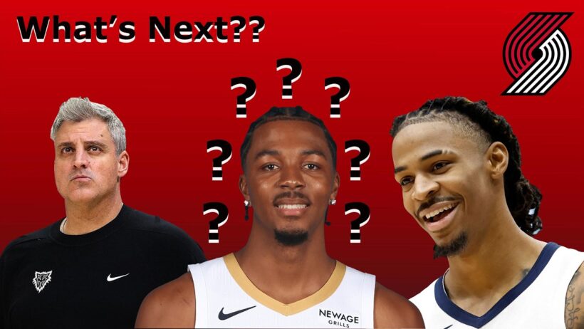 What's Next For the Blazers Offseason??