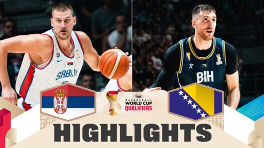 Serbia 🇷🇸 v Bosnia and Herzegovina 🇧🇦 | Highlights | FIBA Basketball World Cup 2027 European Qualif.