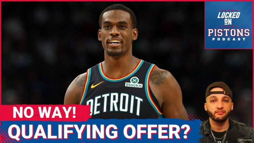 NON-NEGOTIABLE: Detroit Pistons Must AVOID Jalen Duren Qualifying Offer Disaster