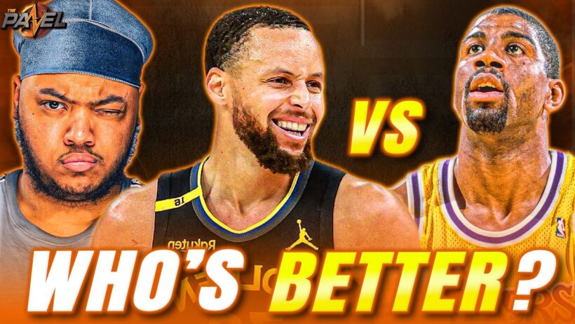 This Curry vs. Magic Debate Got Heated!