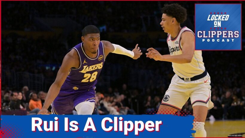 How Rui Hachimura Helps The LA Clippers Frontcourt