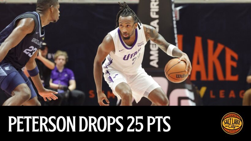Full Highlights | Darren Peterson vs. Memphis Grizzlies (SLC Summer League)