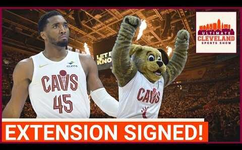 BREAKING NEWS: Cleveland Cavaliers & Donovan Mitchell agree to new 4-year, $273M SUPERMAX extension