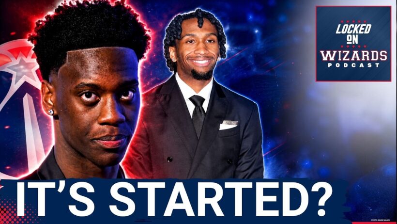 OVERREACTION: Darryn Peterson IGNITES Summer League | Can AJ Dybantsa and Washington Wizards MATCH