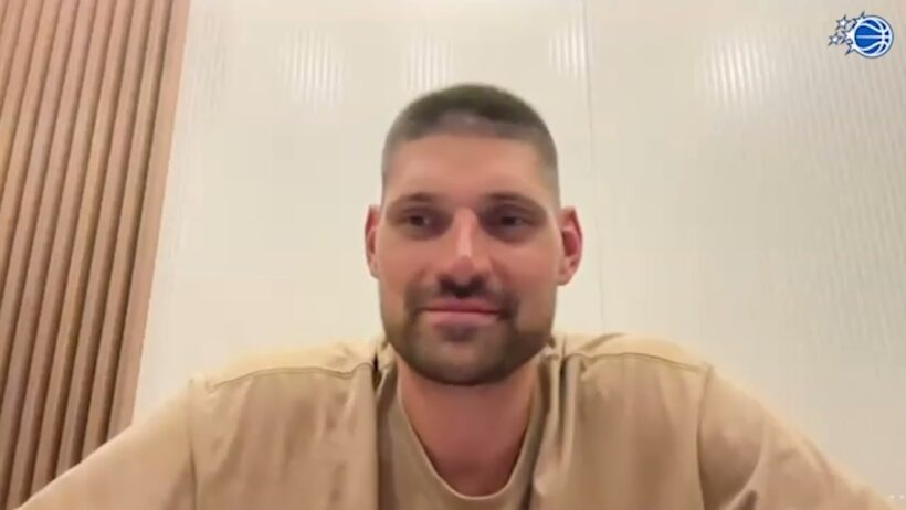 FULL PRESS CONFERENCE: NIKOLA VUCEVIC