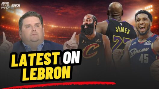 LATEST ON LEBRON JAMES AND CAVS + DONOVAN EXTENSION - 5 Good Minutes With Windy