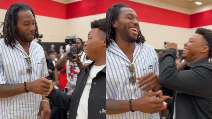 Kawhi in attendance as Kyle Lowry signs 1-day contract to retire with Raptors