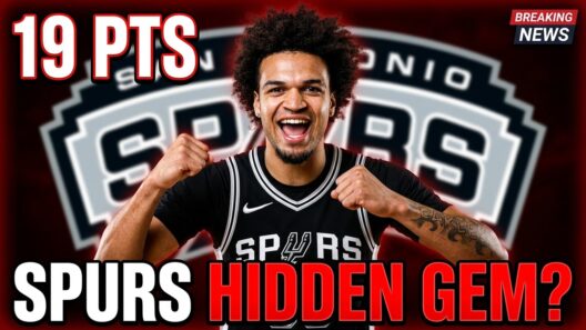 THE SPURS Second-Round Pick Is Already Proving Everyone Wrong