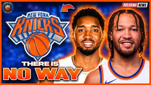 🚨 You Won't Believe the MAJOR Knicks News That Just Dropped...