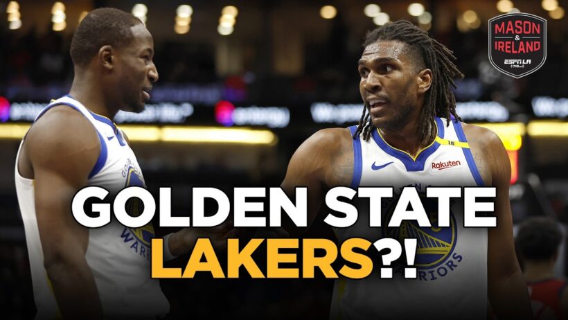 BREAKING: Lakers Sign Kevon Looney, Is Jonathan Kuminga NEXT? - Mason & Ireland