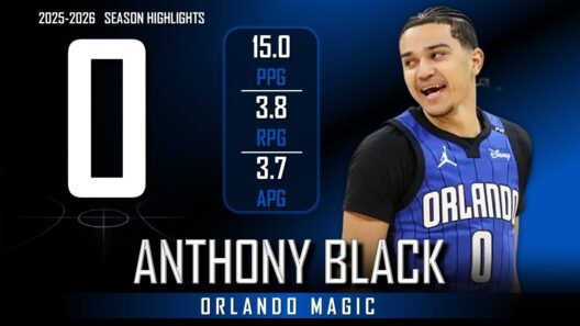 Anthony Black || 2025-2026 Orlando Magic Highlights