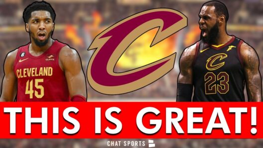 🚨Cavaliers Get DOUBLE DOSE Of GREAT NEWS On LeBron James & Donovan Mitchell!