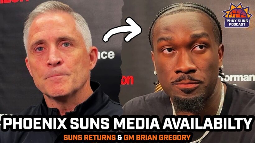 Returning Phoenix Suns EXCITED For New Opportunity To SHOCK NBA