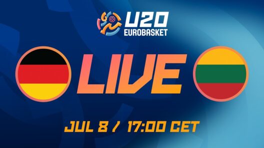 LIVE - Germany v Lithuania | FIBA U20 Women's EuroBasket 2026 | Round of 16