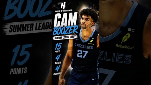 Is Cam Boozer a FUTURE STAR👀