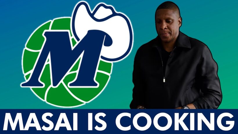 Masai Ujiri’s Mavericks Master Plan Is Working PERFECTLY With Massive Trade! Mavericks News
